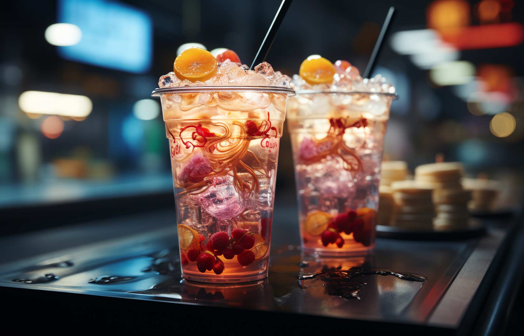 Two innovative drinks