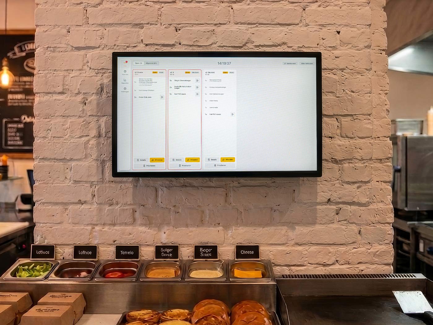 Onesix Kitchen Display