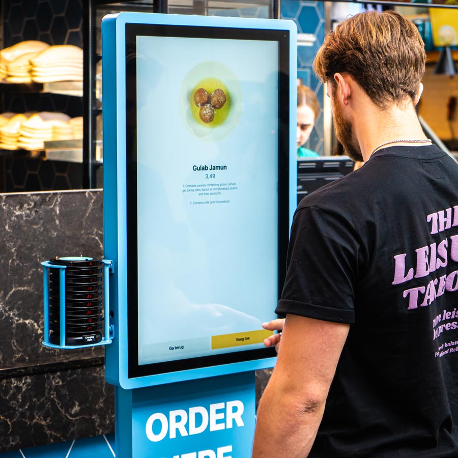 Kiosk Premium at Punjabi