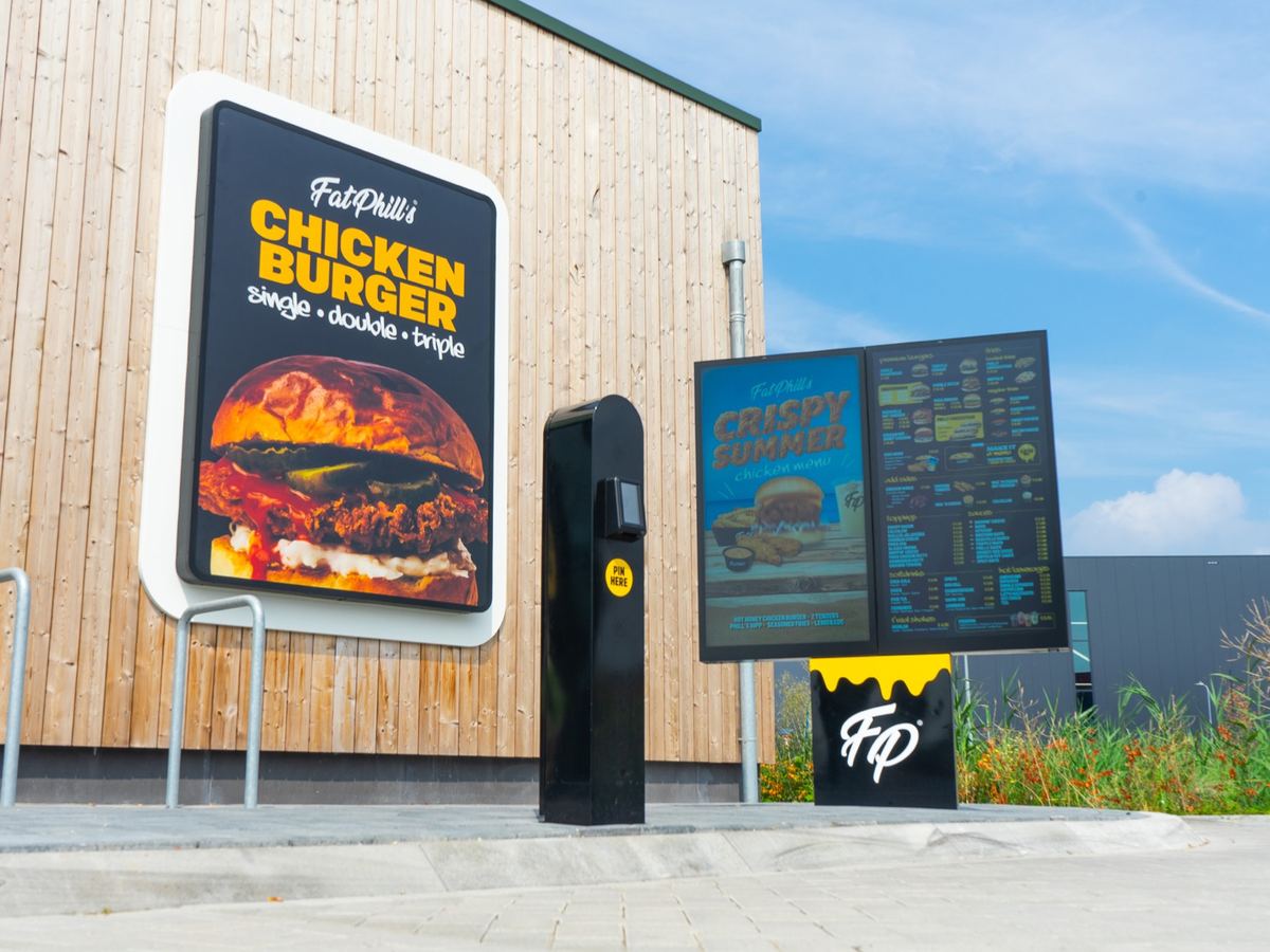 Onesix Drive-Thru at Fat Phill's