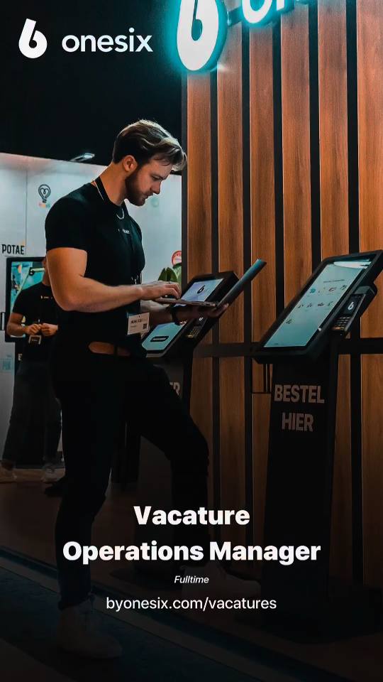 Vacancy: Operations Manager 🛠️